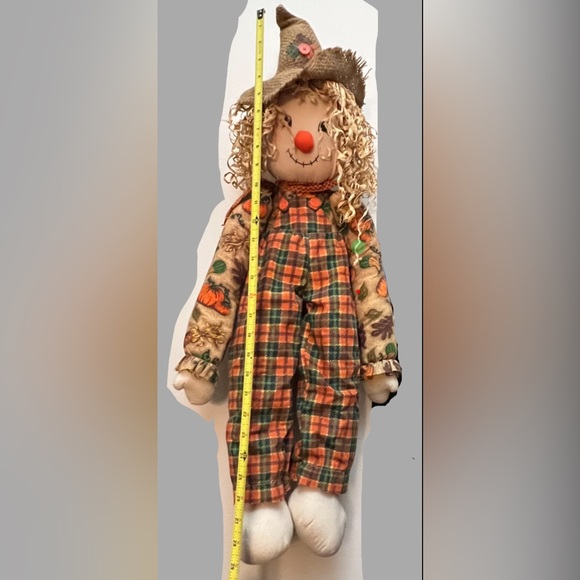 Pumpkin Patch Scarecrow - Picture 3 of 8